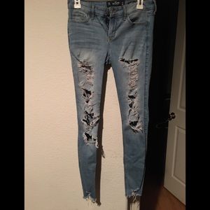 Hollister super skinny jeans